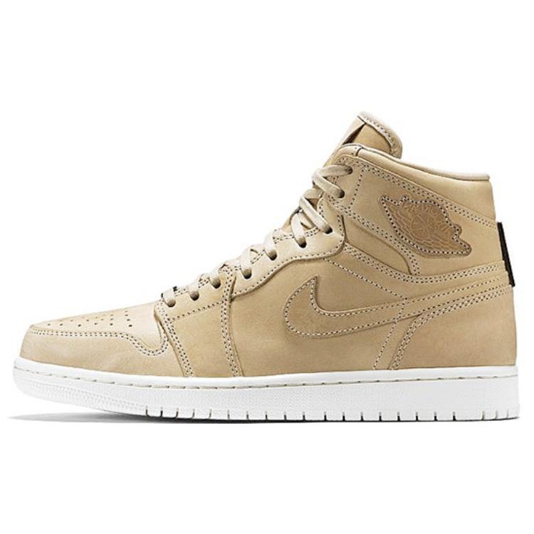 Air Jordan 1 Pinnacle Vachetta Tan Men s 705075-201 EU 40