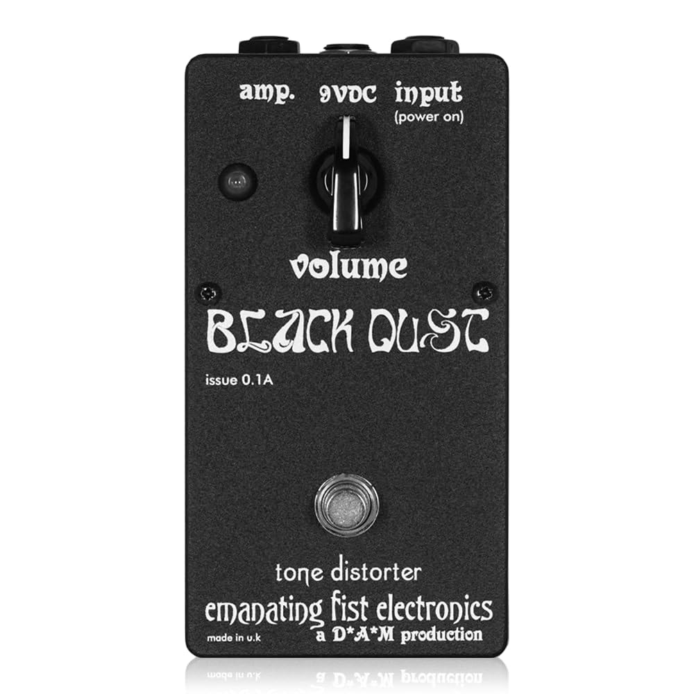 

Emanating Fist Black Dust Fuzz Emanating Fist Electronics Electronics/BD-68