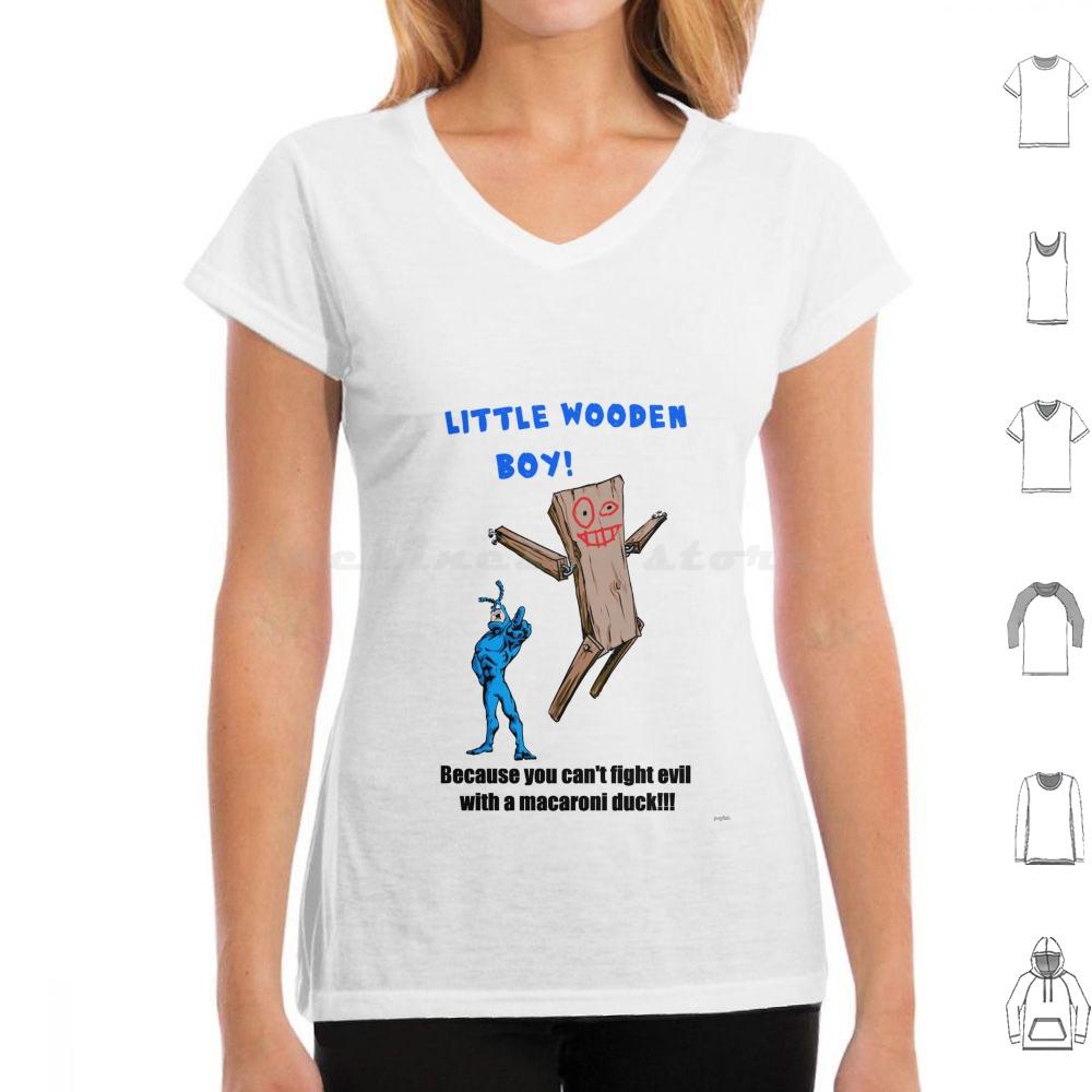 

Little Wooden Boy T Shirt Cotton Men Women DIY Print The Tick Arthur Superhero Comic Cartoon Tv Pop Crime Fox Kids Saturday 4XL