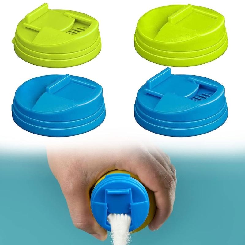 Reusable Plastic Drink Can Lid With Secure Snap Design Prevents Spills Keeps Beverages For Outdoor