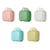 14 Inch Suitcase Cosmetic Bags Portable Luggage Makeup Bags Travel Toiletry Organizer Storage Pouch for Women Girls