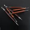 Set of 6 Red Fine Carving and Pottery Clay Sculpting Tools