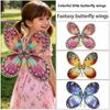 Kids Dress Up Angel Wings Fabric Material For Birthday And Themed Party Photoshoot
