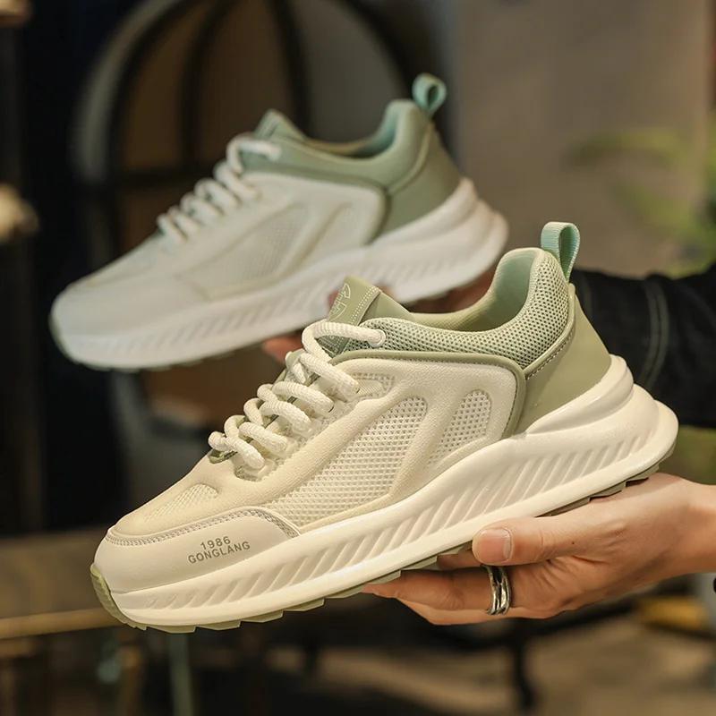 Men shoes Sneakers Male tenis Luxury shoes Mens casual Trainer Race Breathable fashion loafers running Shoes for men