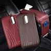 Car Armrest Cushion Mat Tissue Box Holder Center Console Cover Pad For Citroen C1 C3 C4 C5 C6 2CV VTS Picasso DS C4L DS3 DS4 DS5