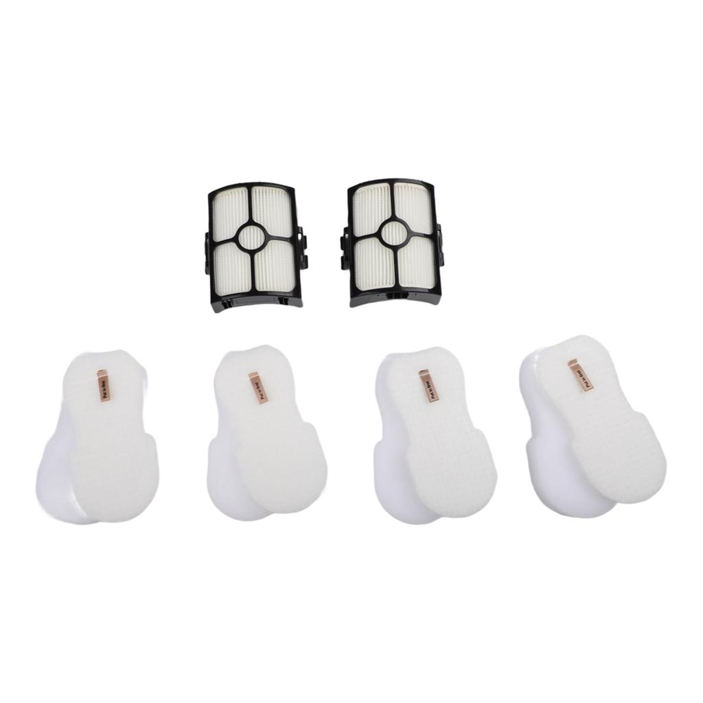 Foam Filter Set Replacement Filters Removable And Replaceable Maintenance Every 2-3 Months For Shark HZ4001AMZ