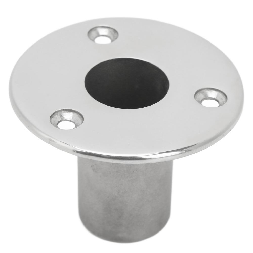 25mm Boat Hand Rail Fitting 90 Degree Deck Tube Holder Handrail Tube Base Boat Application