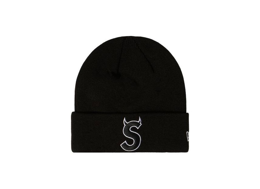 Supreme New Era S Logo Beanie Black (22FW) One-Size