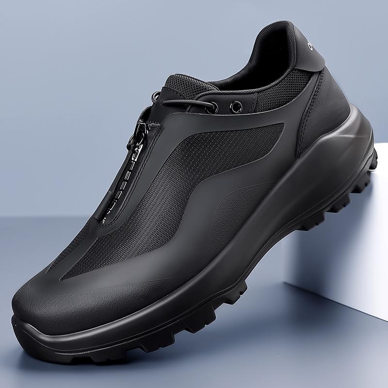 Fashion New Arrival Mesh Breathable Walking Shoes Trendy Appearance Flat Versatile Street Casual Shoes Fashionable Men's Sports Shoes