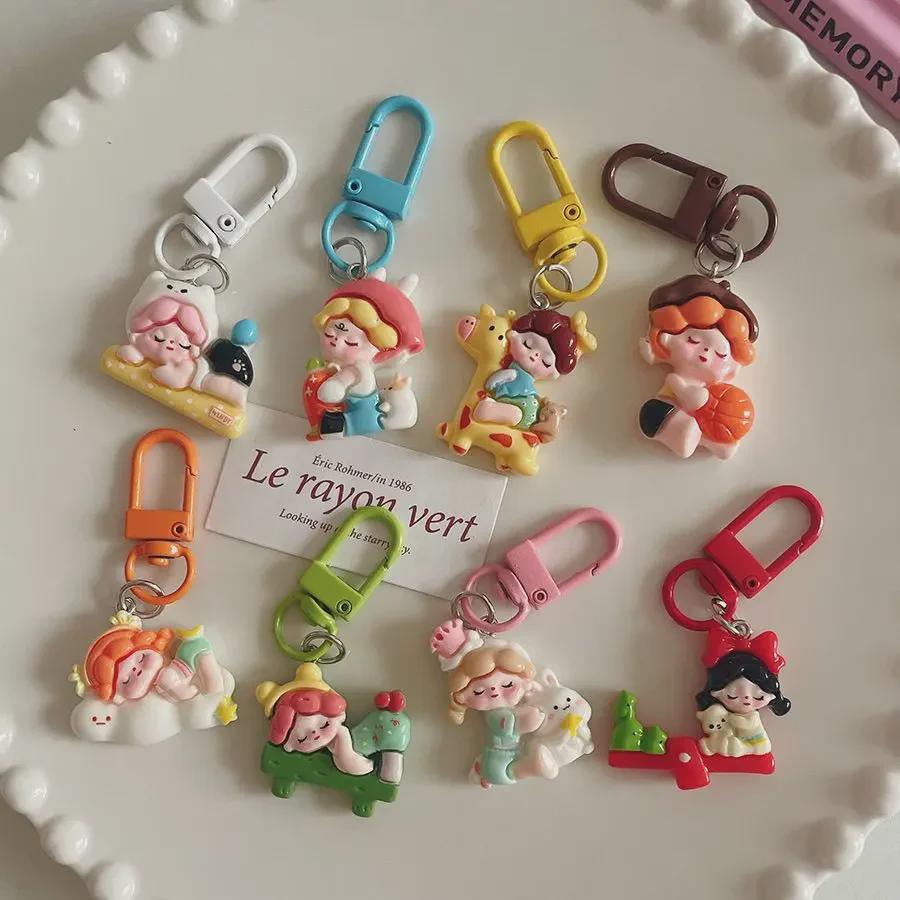 Wendy Cute Cartoon Backpack Keychain Pendant - Adorable Accessory & Gift