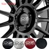 4pcs 55mm OZ O.Z Racing Logo Emblem Badge Car Wheel Center Caps Wheel Hubcaps Rim Hub Dust Cover Fit for OZ M582 Car Accessories