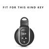 TPU Car Key Case Cover Remote Fob for BMW MINI COOPER JCW S ONE CLUBMAN F54 F55 F56 F57 F60 COUNTRYMAN Holder Shell Keychain
