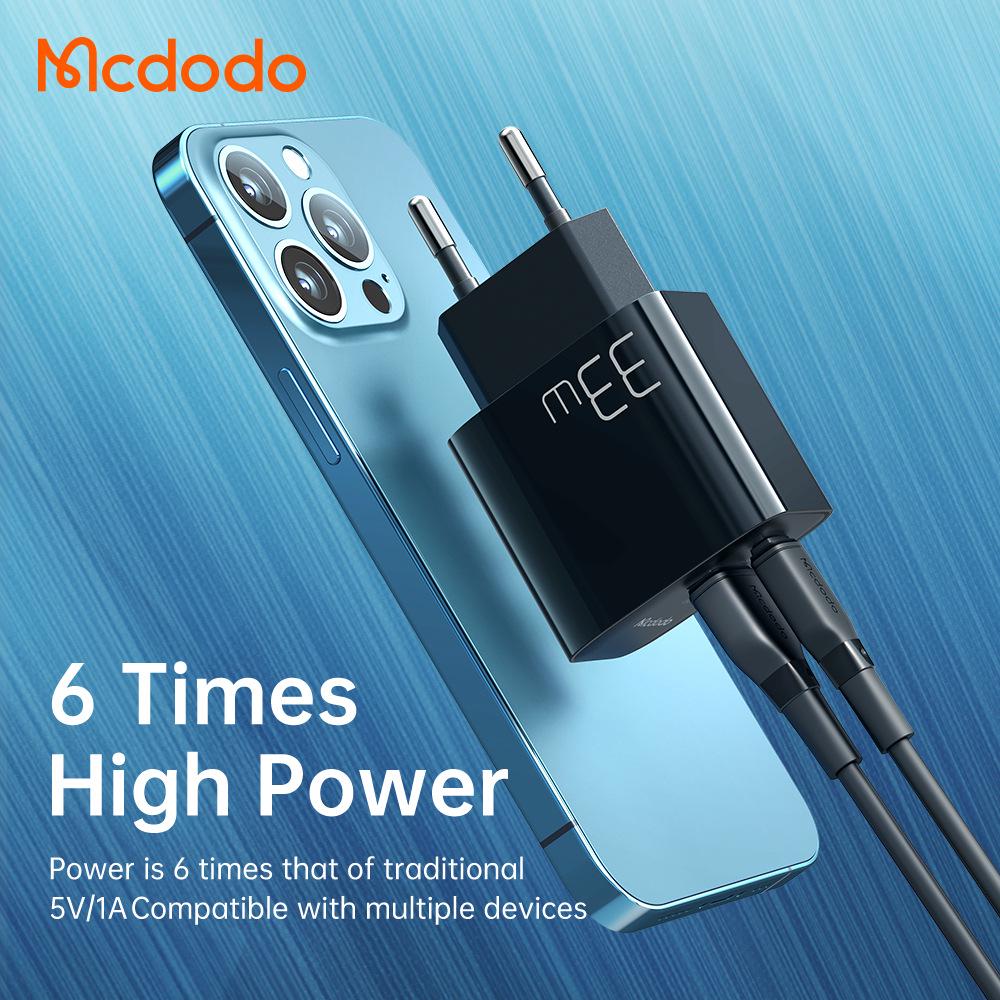 Mai Duo Duo PD33W Dual Port Charger – UK/EU Specifications