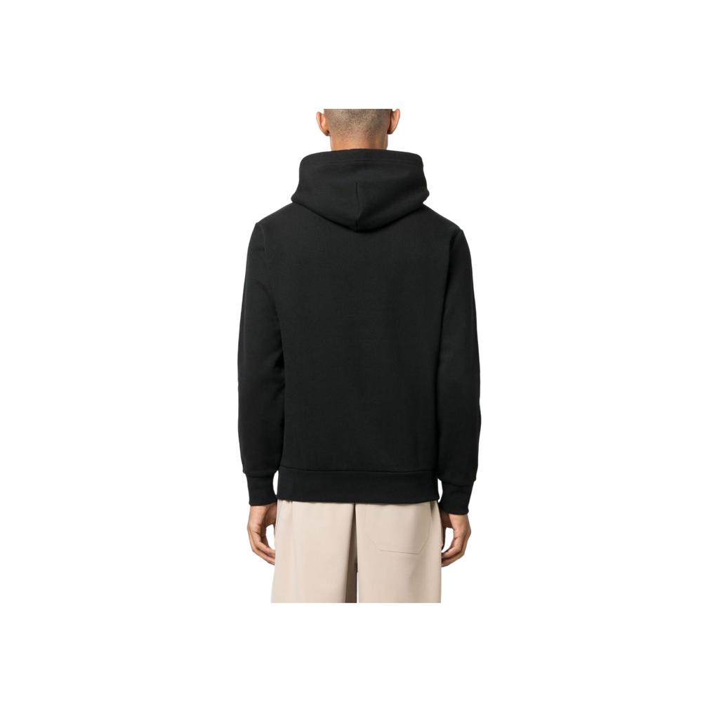 Polo Ralph Lauren Solid Color Hooded Pullover Casual Sweatshirt Men sweatshirt Black 710917886-006