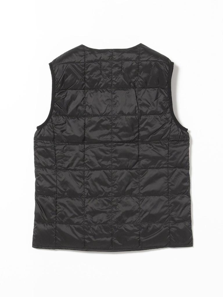 B:MING LIFE STORE by BEAMS Down Jacket/Vest [WEB Exclusive] TAION Inner Down Vest (M-XL) Women's Black XL