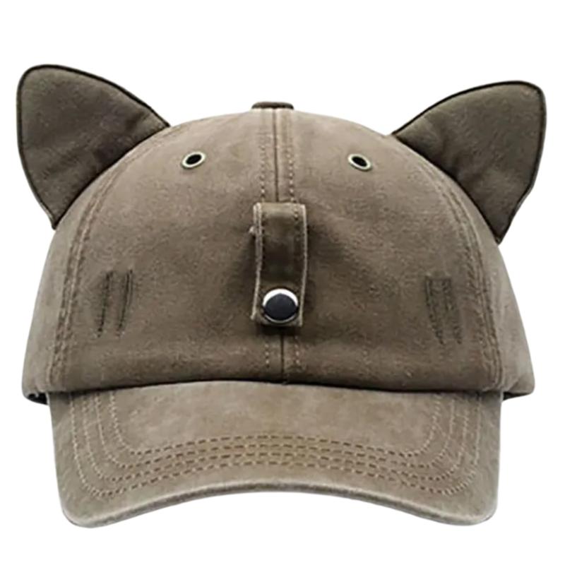 

Kitten Baseball Hat for Girls Women Sunglasses Shades Casual Hat for Sports Gym Mountain Camping Hat Outdoor Activity