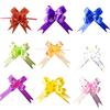 10pcs Bowknot Ribbon Pull Bows Wedding Car Decoration Gift Wrap Flower