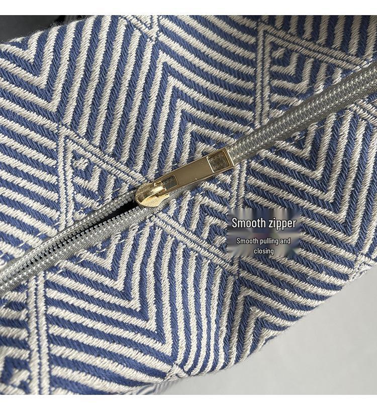 Women's Large Capacity Canvas Tote - 2025 New Summer Crossbody, Casual & Versatile for Students