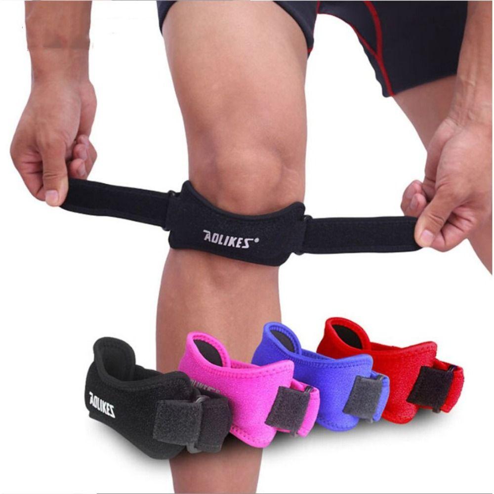 

Adjustable Sports Knee Brace Nylon Polyester Knee Pads Outdoor Patella Knee Strap
