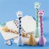 12Pcs 0.5mm Standing Giraffe Pen Pretty Aesthetic Funny Giraffe Gel Pen 0.38mm Creative Cute Writing Pen School Office Supply