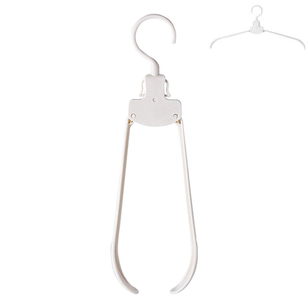

foldable hanger Household Non-slip Hanger, Thick And Wide Shoulder Plastic Drying Rack, Used To Hang Clothes Wholesalers