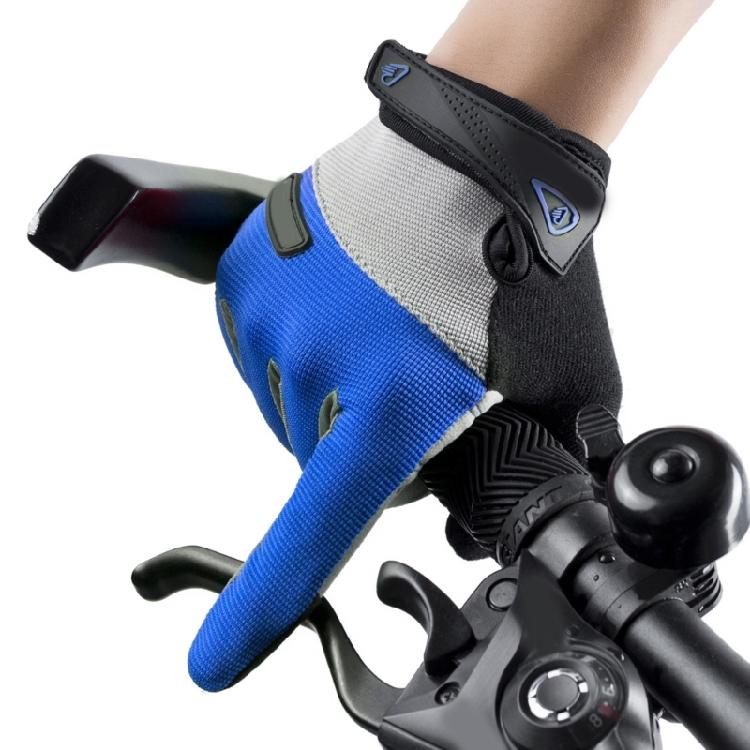 Outdoor Full Finger Touchscreens Gloves Road Bike Sports Cycling Gloves NonSlip Shock Absorbing Glove for Women and Man