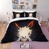 Anime Bedding Set My Hero Academia Quilt Duvet Cover Sets No Sheet Home Decor Single Queen King Size Gift Cute Kids Cartoon