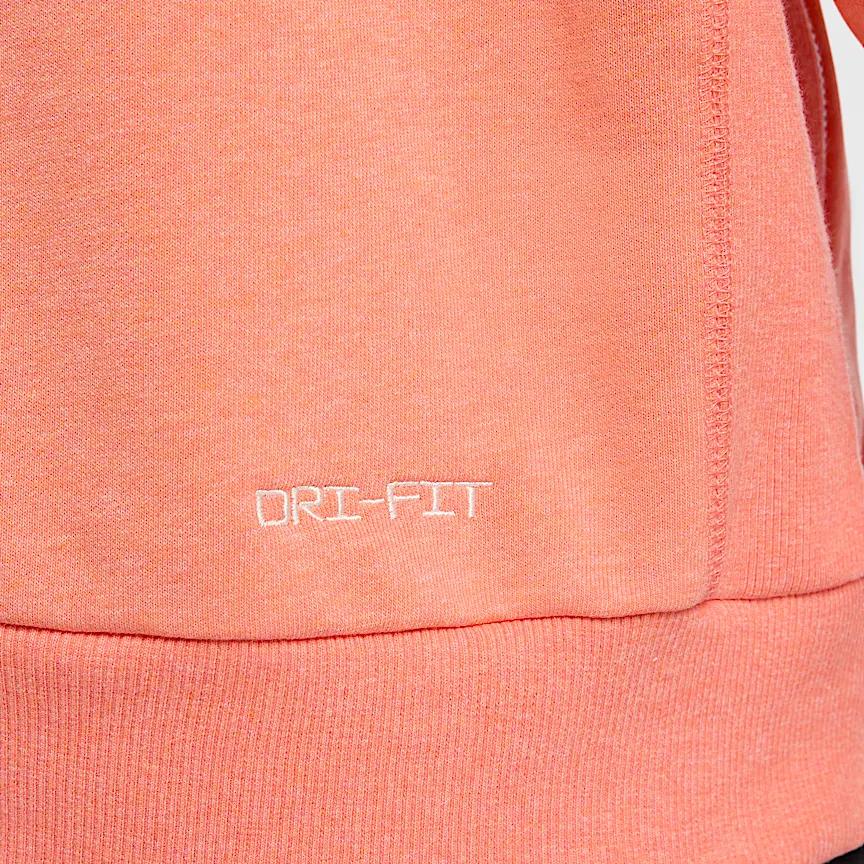 Nike Dri Fit Sweatshirt Men's Pink FZ0219-643