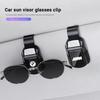 Car Sun Visor Glasses Clip Sunglasses Storage Bracket For BMW E46 E90 E60 F30 F10 E39 E36 F20 G20 G30 E92 E87 E91 X5 E70 F11 E30 XR1