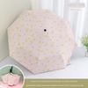 Female Student Print Foldable Dual-Purpose Sun-Proof Umbrella