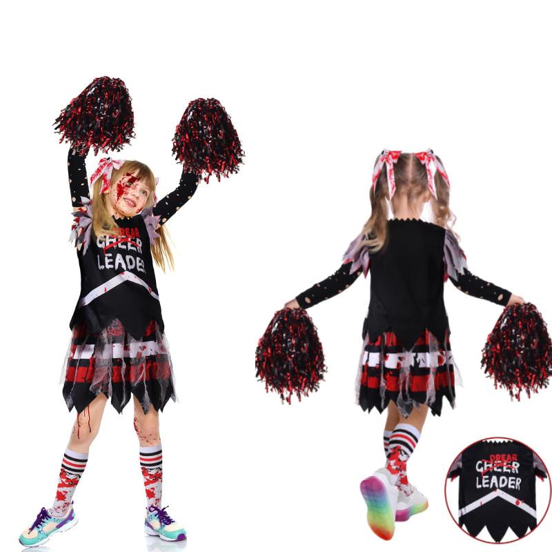 Halloween Pirate Costume For Kids With Digital Print For Childrens Party Performance