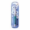 Mitsubishi Pencil Mechanical Pencil Uni Alpha Gel Slightly Hard 0.5 Chrome Green M5618GG1PC.6