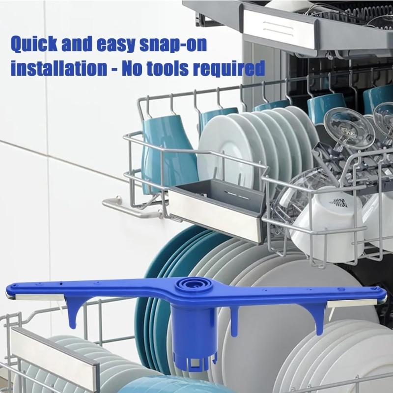 Dishwasher Lower Sprays Arm Replacement for PS12585623 PS152495 EAP12585623 AH1524955 AP3958746 AP6783883 EA1524955