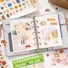 3. 32-Sheet Creative Mini Label Sticker Book, Decorative for Notebook Marking & Journal Layouts