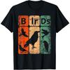 Birds Periodic Table Elements Birdwatching Ornithology T-Shirt(2)