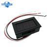 0.56 Inch Digital Voltmeter DC 4.5V-30V Digital Voltage Panel Meter Red/Blue/Green for 6V 12V Electromobile Motorcycle Car