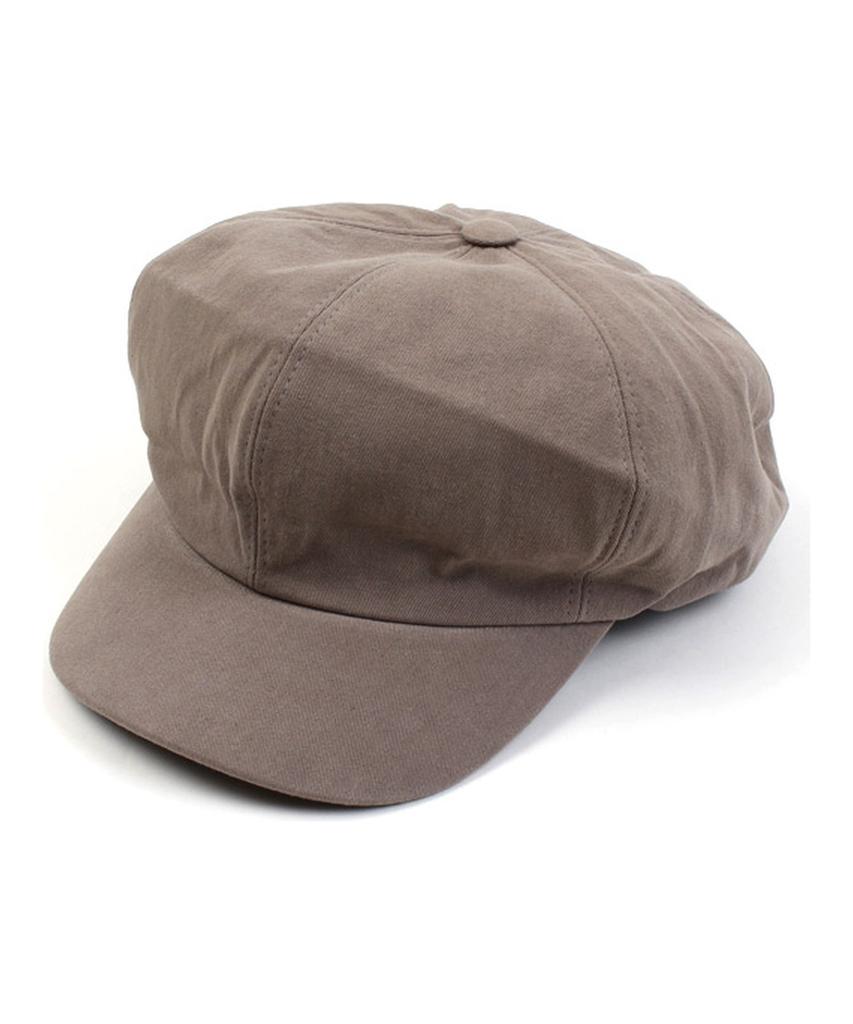 Yunibeosyeolkemiseuteuli Khaki Low Washing Newsboy Cap Newsboy Cap