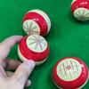 Red White Resin Billiard Training Cue Ball Pool Cue Ball Practice Training Artifact