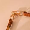Versatile Women's Thin Leather Waist Belt - Trendy Fashion INS Style for Dresses and Coats