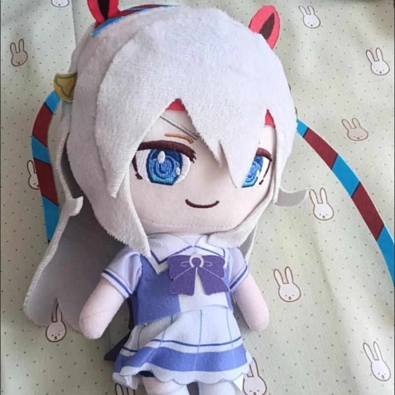 Anime Uma Musume Plush Toys Pretty Derby Plushie Pillow Haru Urara Tamamo Cross Stuffed Dolls Figure Birthday Christmas Gifts