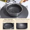 Stainless Steel Hot Oil Splashing Pot Non-Stick Pancake Skillet Omelette Pan  Outdoor Camping
