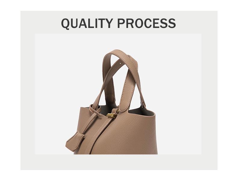 2024 Versatile Women's Bucket Bag: High-End, Exquisite Design