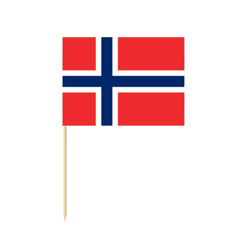 100 st Nationella flaggor Väljer olika länder Konst tandpetare Festpinnar Cupcake/kaka/paj/frukt/glass Topper dekoration