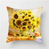 Car Living Room Sofa Cushion Cover Luxury Home Decoration Pillow Cover Colorful Flowers Sunflower Rose Print Pattern