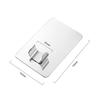 Stainless Steel Palette Spatula Rod Gel Foundation Eyeshadow Mixing Cream Foundation Mixing Trays Nail Art Makeup Cosmetic Tools