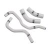 Silicone Radiator Coolant Hose Kit For Yamaha Tenere 700 2019-2024 White