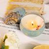 1Pcs/Box Scented Candle Set Gift Islamic Arabian Patterns Fragrance Candle Jar DIY Smokeless Couples Romantic Incense Candles for daily use