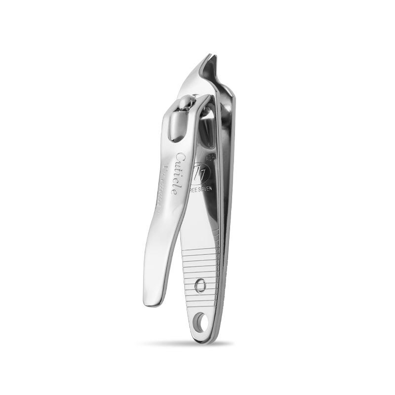 

777 Oblique Nail Clippers with Ingrown Nail Pliers, CT-118 срібний