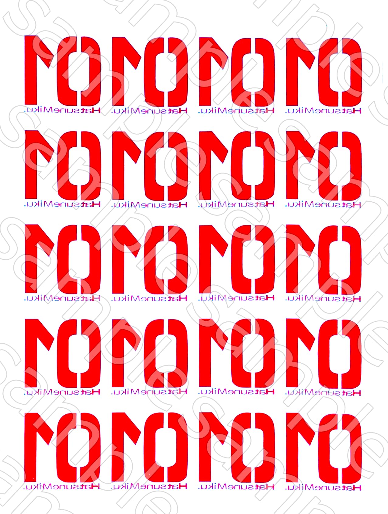 

Косплей тату-наклейки Hatsune Miku Vocaloid додзин-ивенты костюм школьные фестивали Хэллоуин!