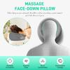 Face Down Pillow Massage Headrest for Bed, Face Pillow for Stomach Sleeping, Face Cradle, Massage/BBL Pillow After Surgery Post Eye Surgery Recovery